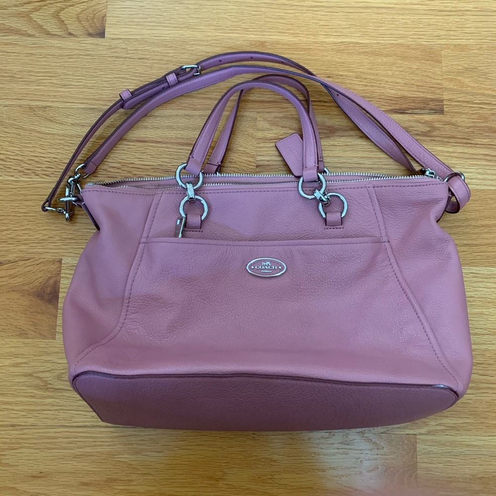 Coach Pink Satchel